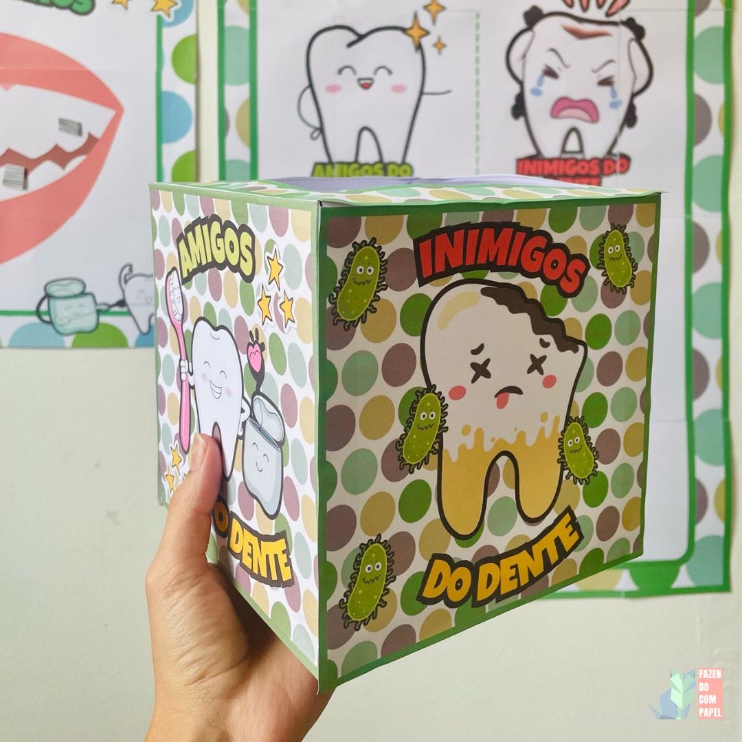 Kit Higiene Bucal - Imagem 9