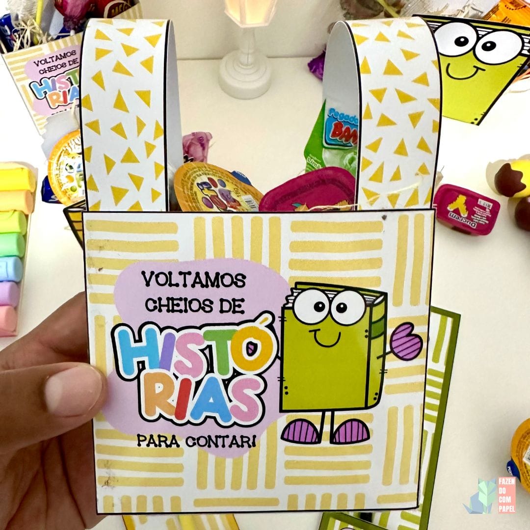 Kit Lembrancinhas Volta às Aulas - Imagem 3