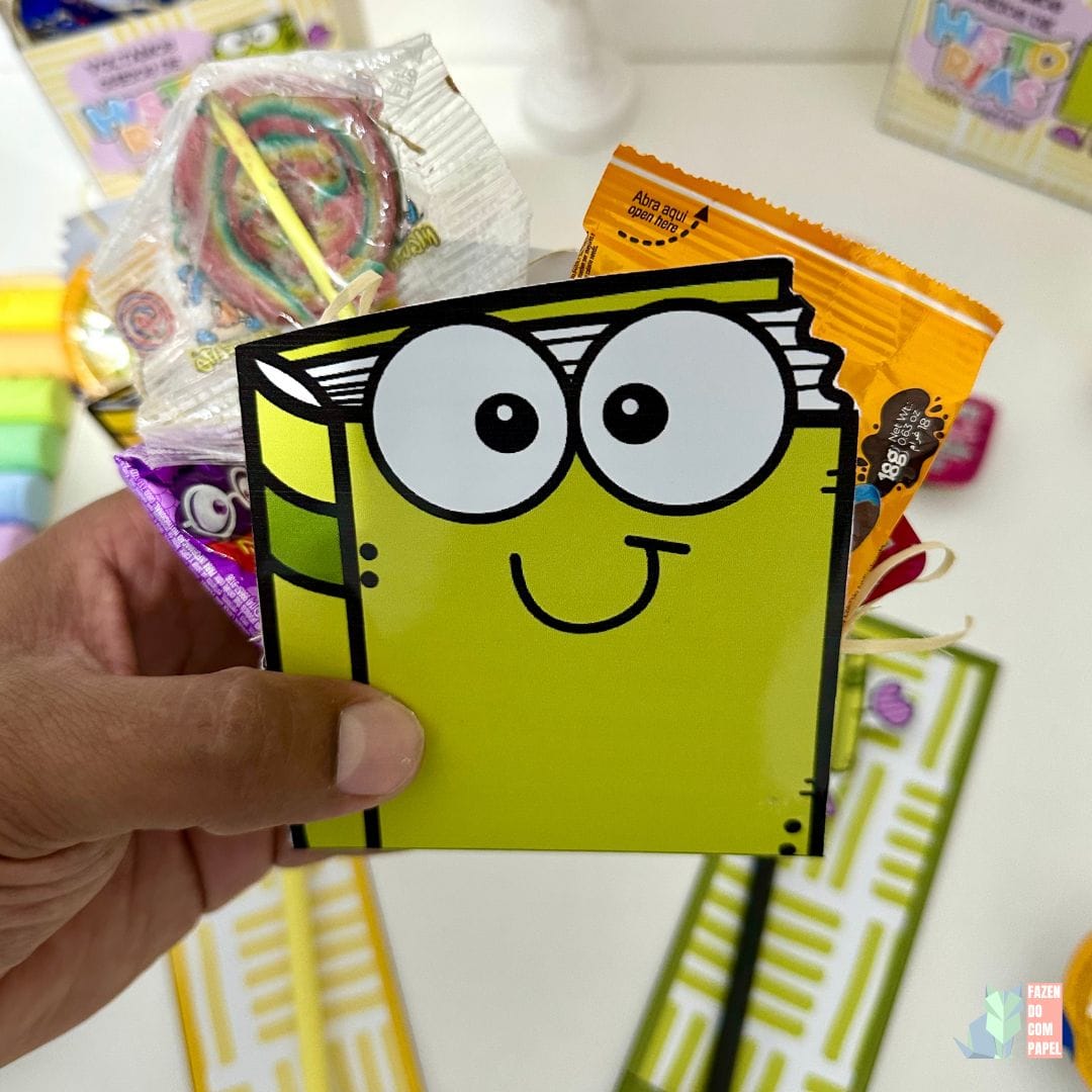 Kit Lembrancinhas Volta às Aulas - Imagem 4