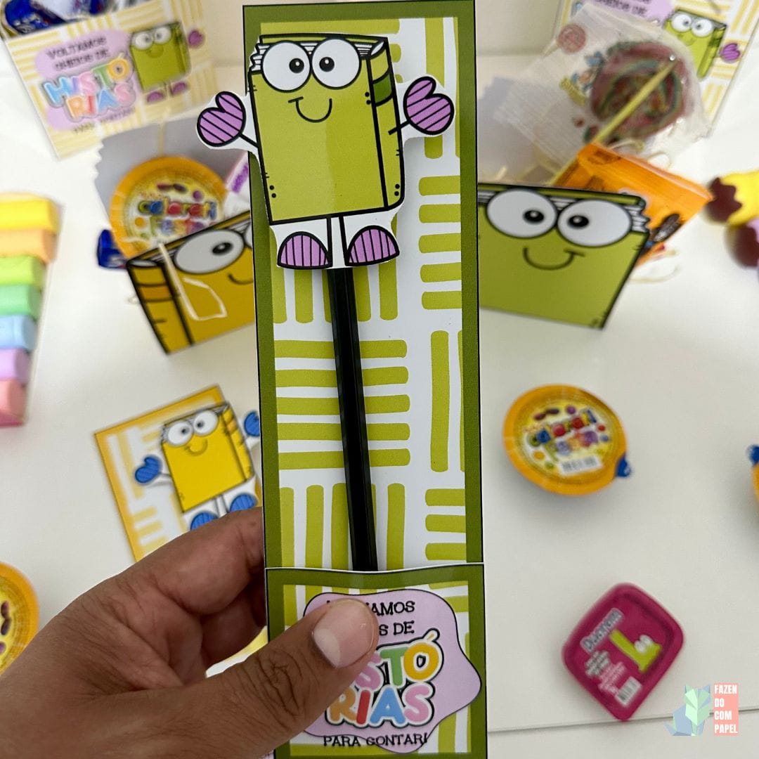 Kit Lembrancinhas Volta às Aulas - Imagem 6