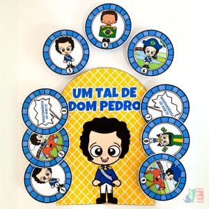 Luva Musical - Um Tal de Dom Pedro