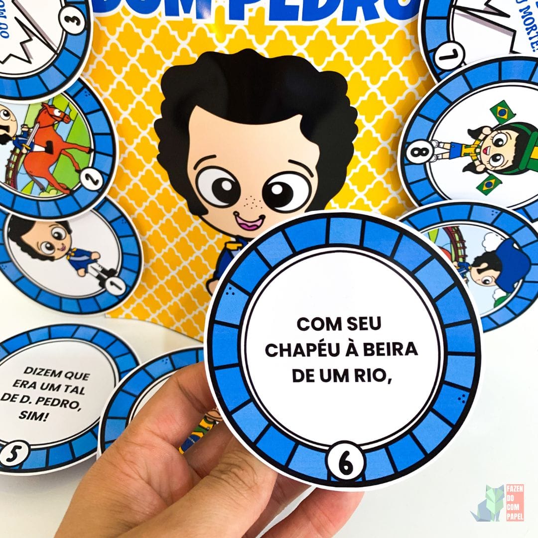 Luva Musical - Um Tal de Dom Pedro - Imagem 2