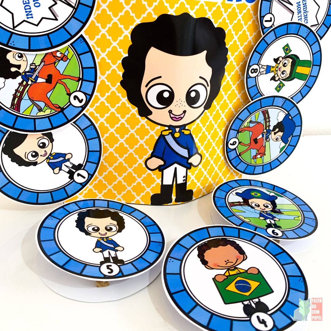 Luva Musical - Um Tal de Dom Pedro - Imagem 3