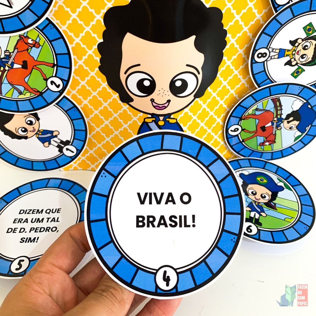 Luva Musical - Um Tal de Dom Pedro - Imagem 4