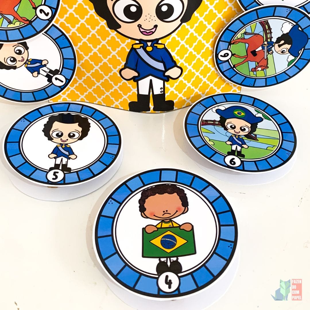 Luva Musical - Um Tal de Dom Pedro - Imagem 5