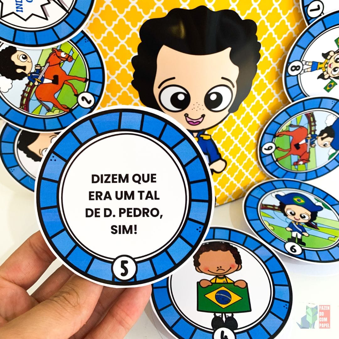 Luva Musical - Um Tal de Dom Pedro - Imagem 6