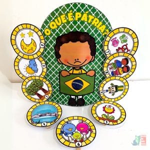 Luva Poema - O que é Pátria?