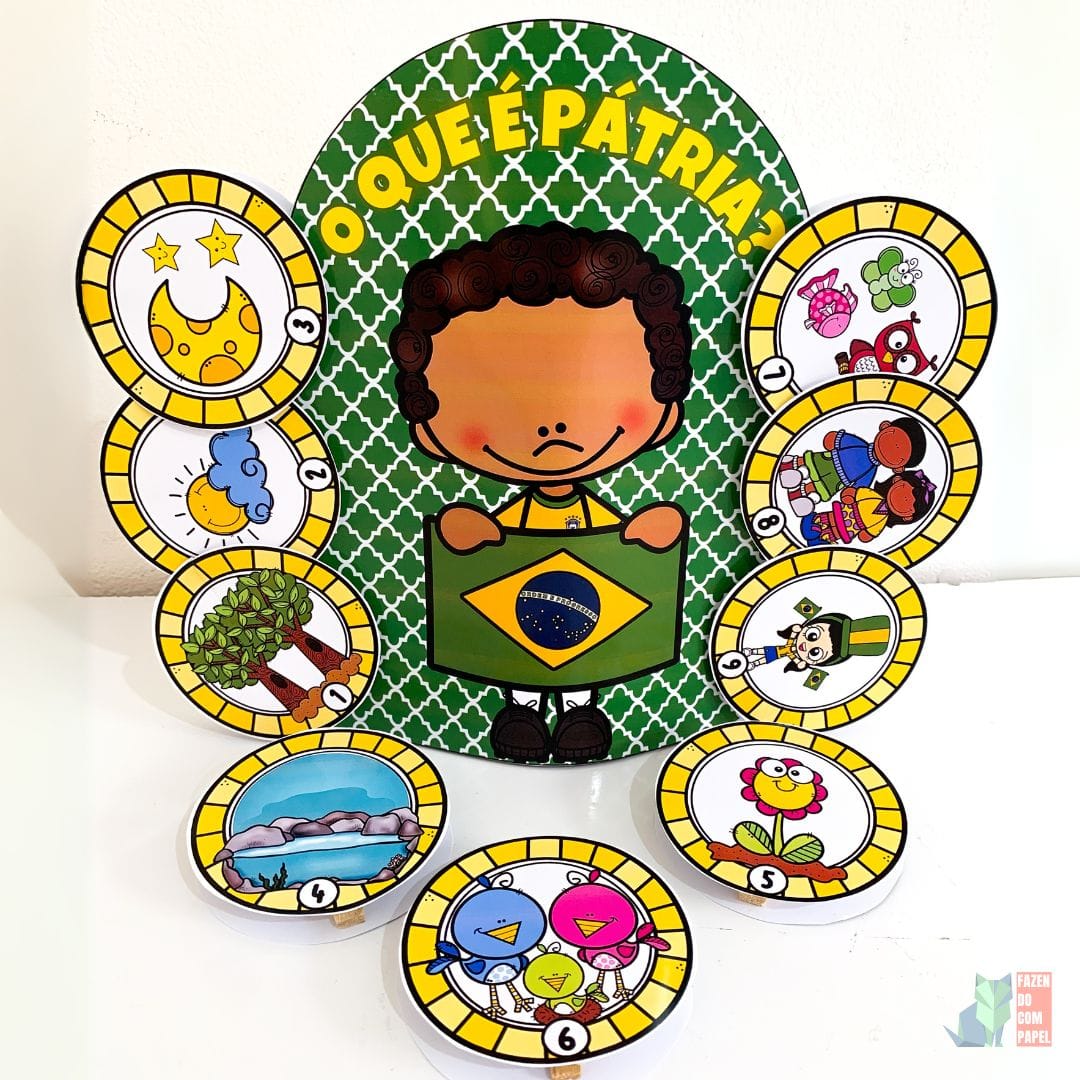 Luva Poema - O que é Pátria?