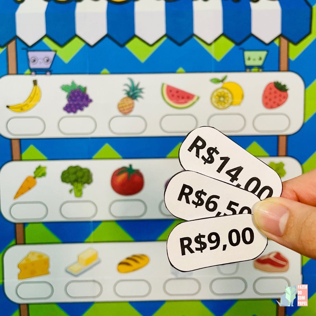 Mercadinho Comprando e Contando - Imagem 2