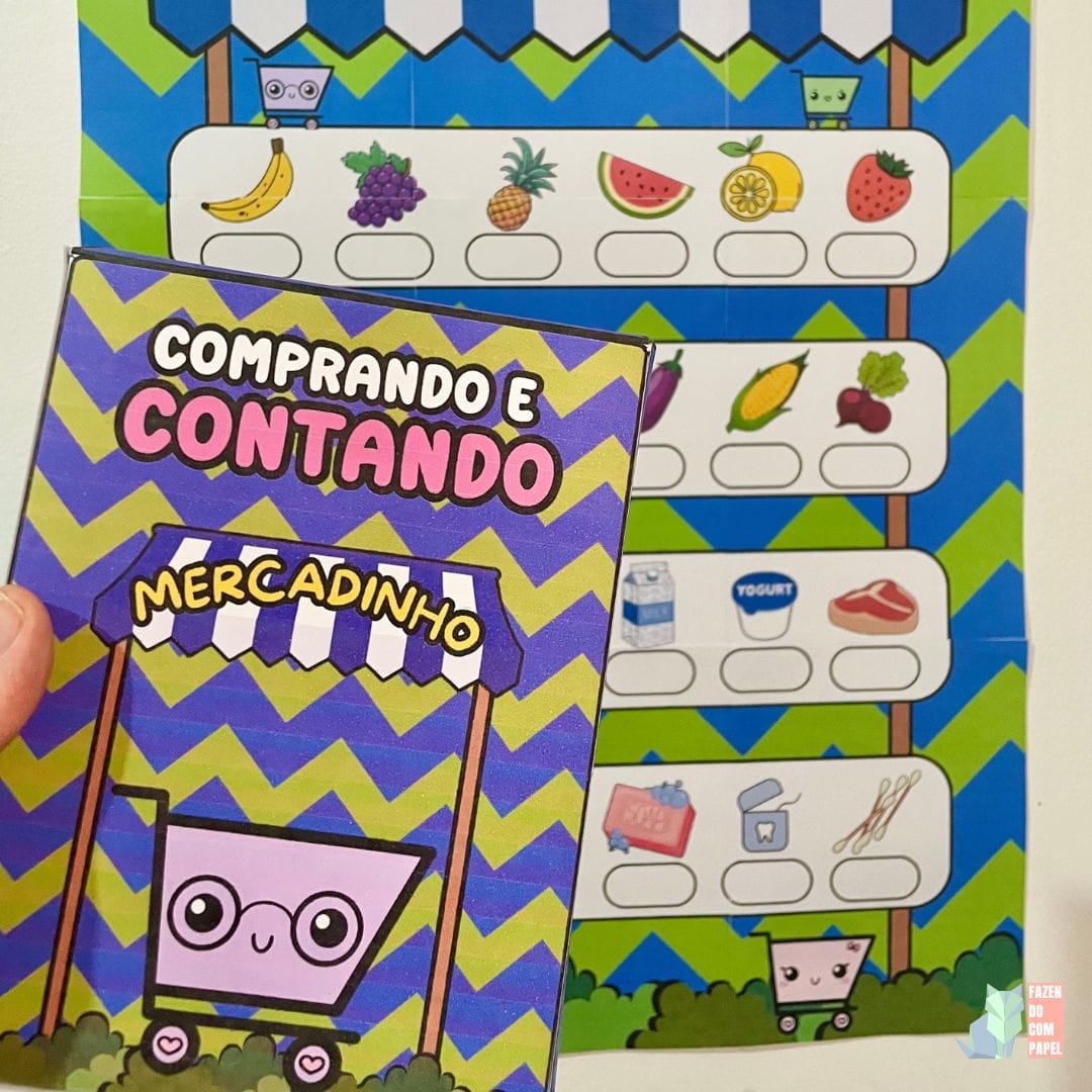Mercadinho Comprando e Contando - Imagem 3
