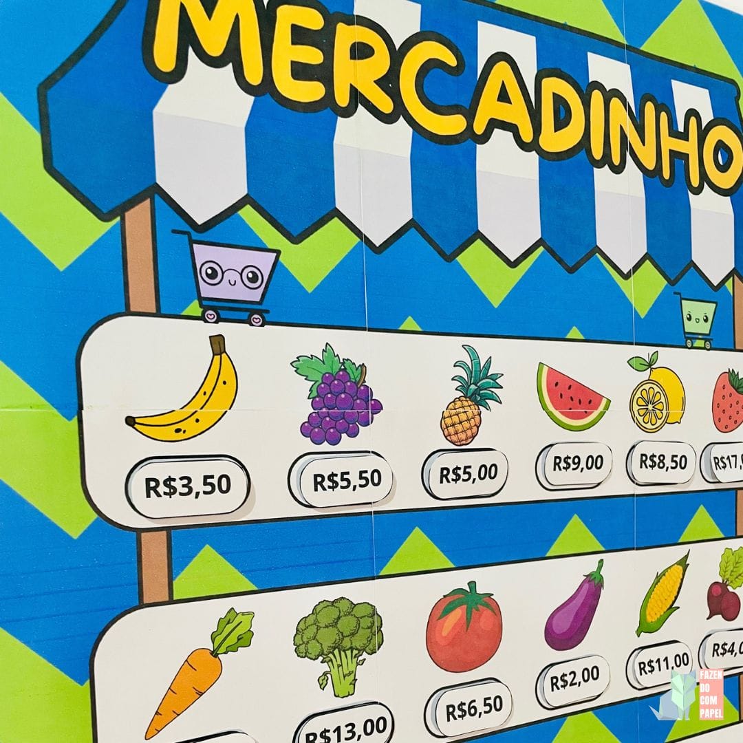 Mercadinho Comprando e Contando - Imagem 6