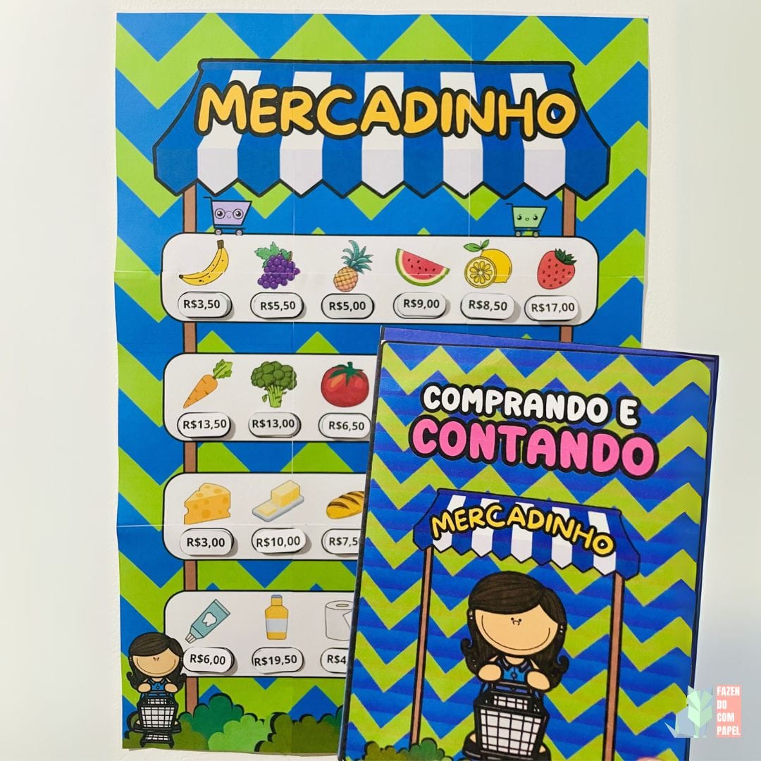 Mercadinho Comprando e Contando - Imagem 9