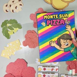 Monte sua Pizza
