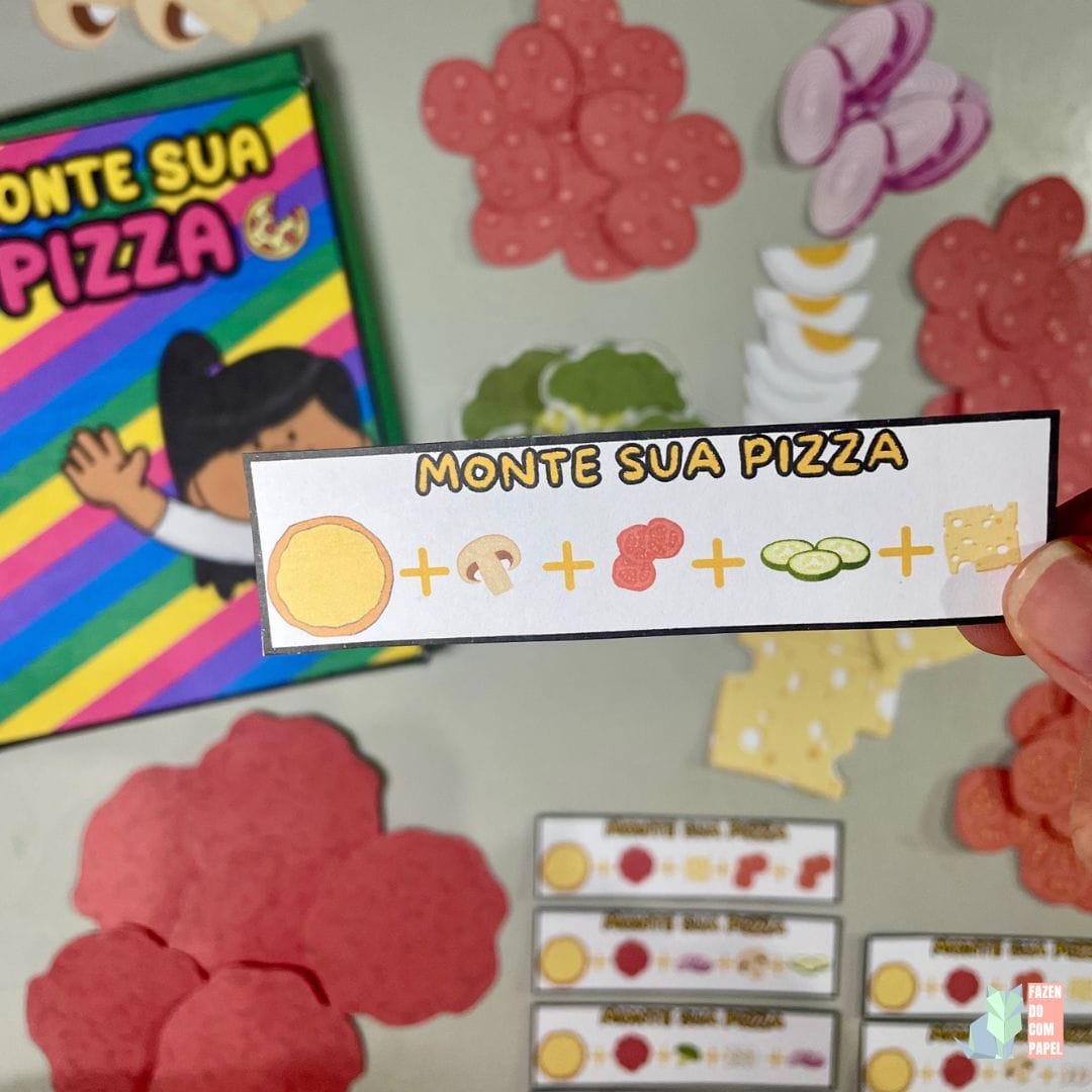 Monte sua Pizza - Imagem 2