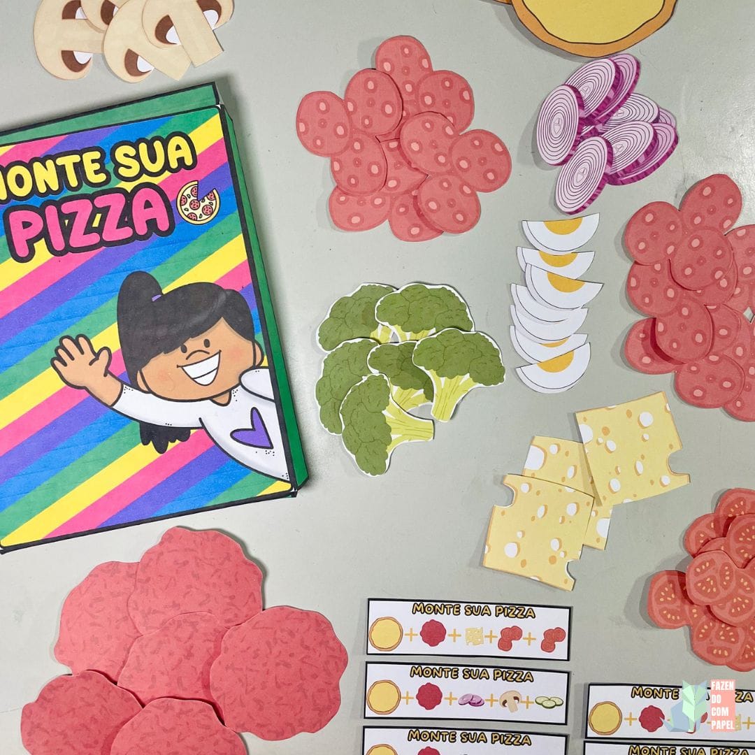 Monte sua Pizza - Imagem 6