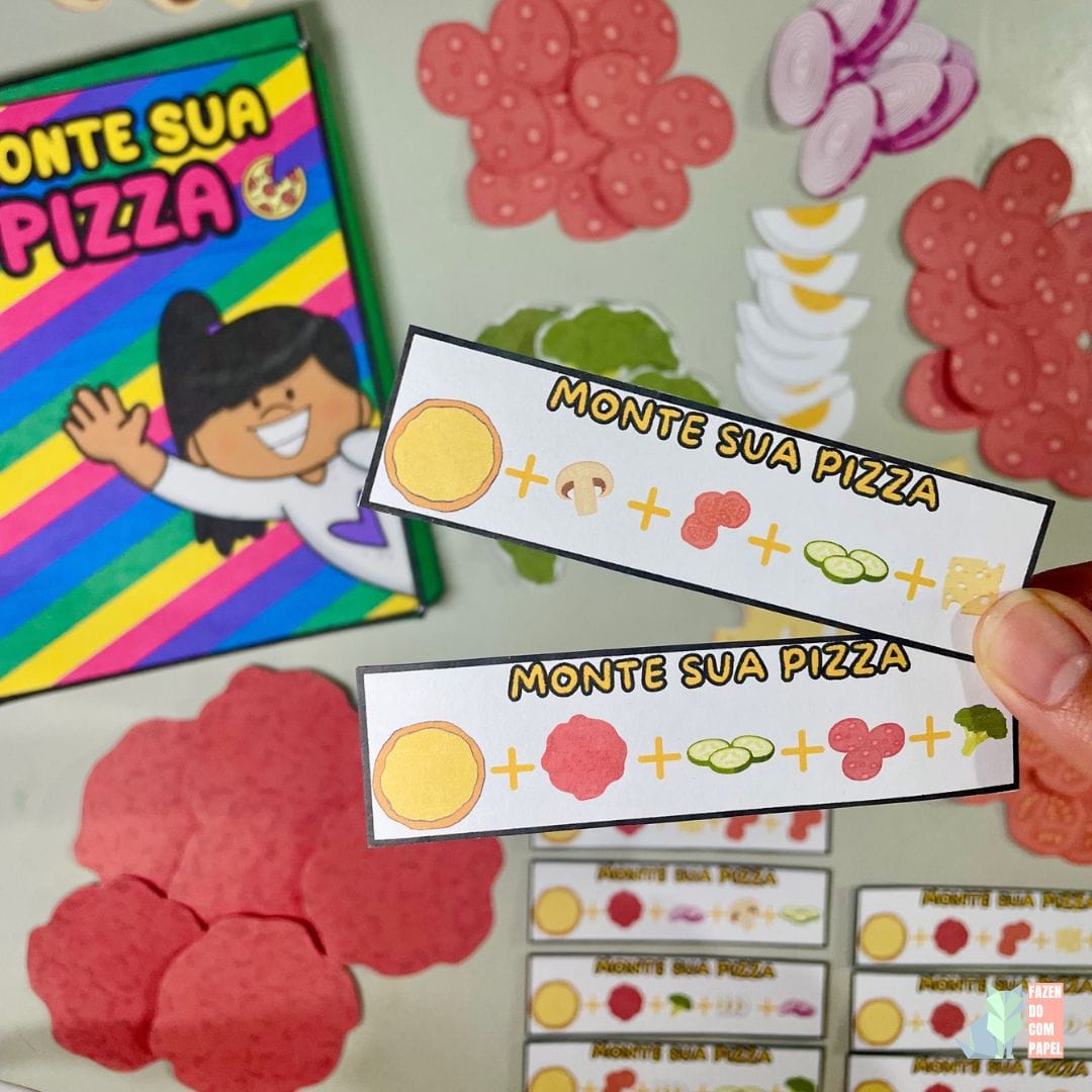 Monte sua Pizza - Imagem 7