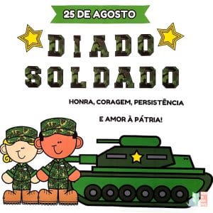 Painel Dia do Soldado