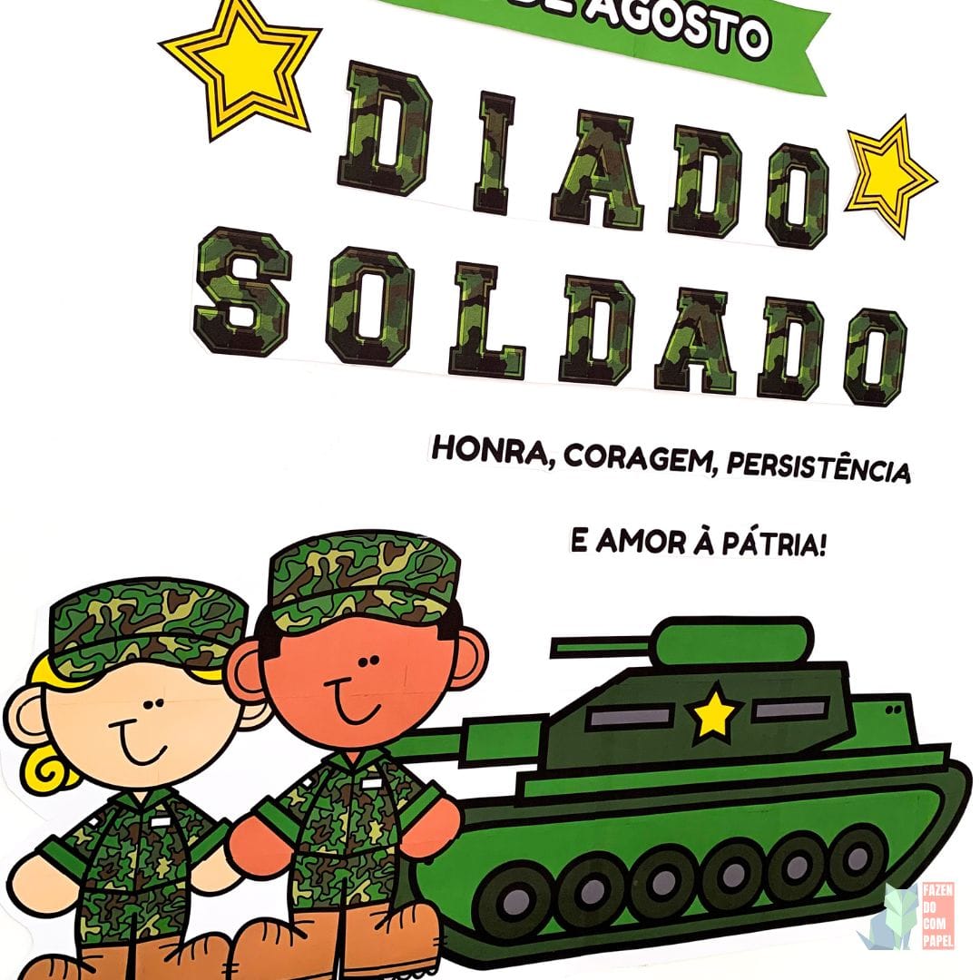 Painel Dia do Soldado - Imagem 2