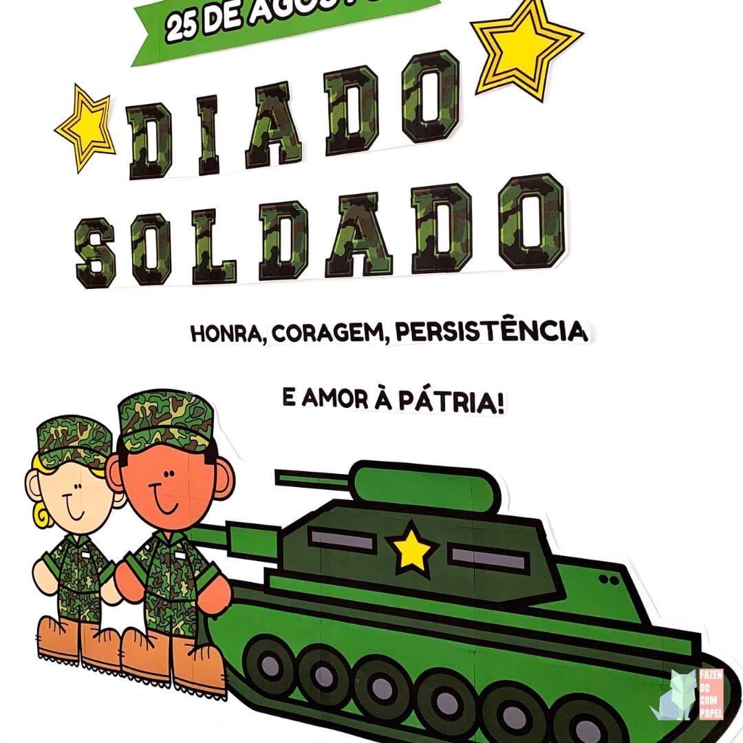 Painel Dia do Soldado - Imagem 3