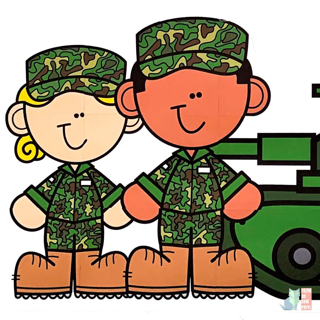 Painel Dia do Soldado - Imagem 4