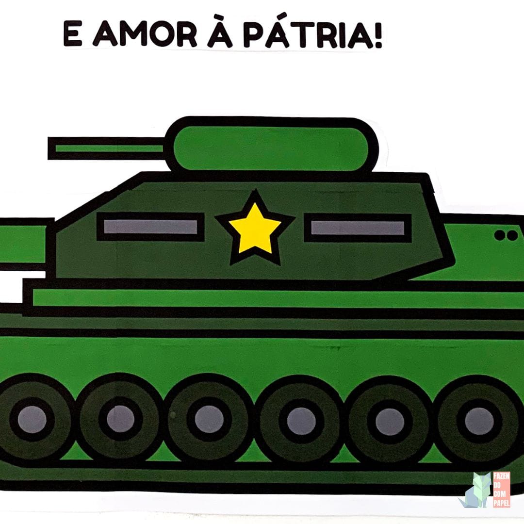 Painel Dia do Soldado - Imagem 5