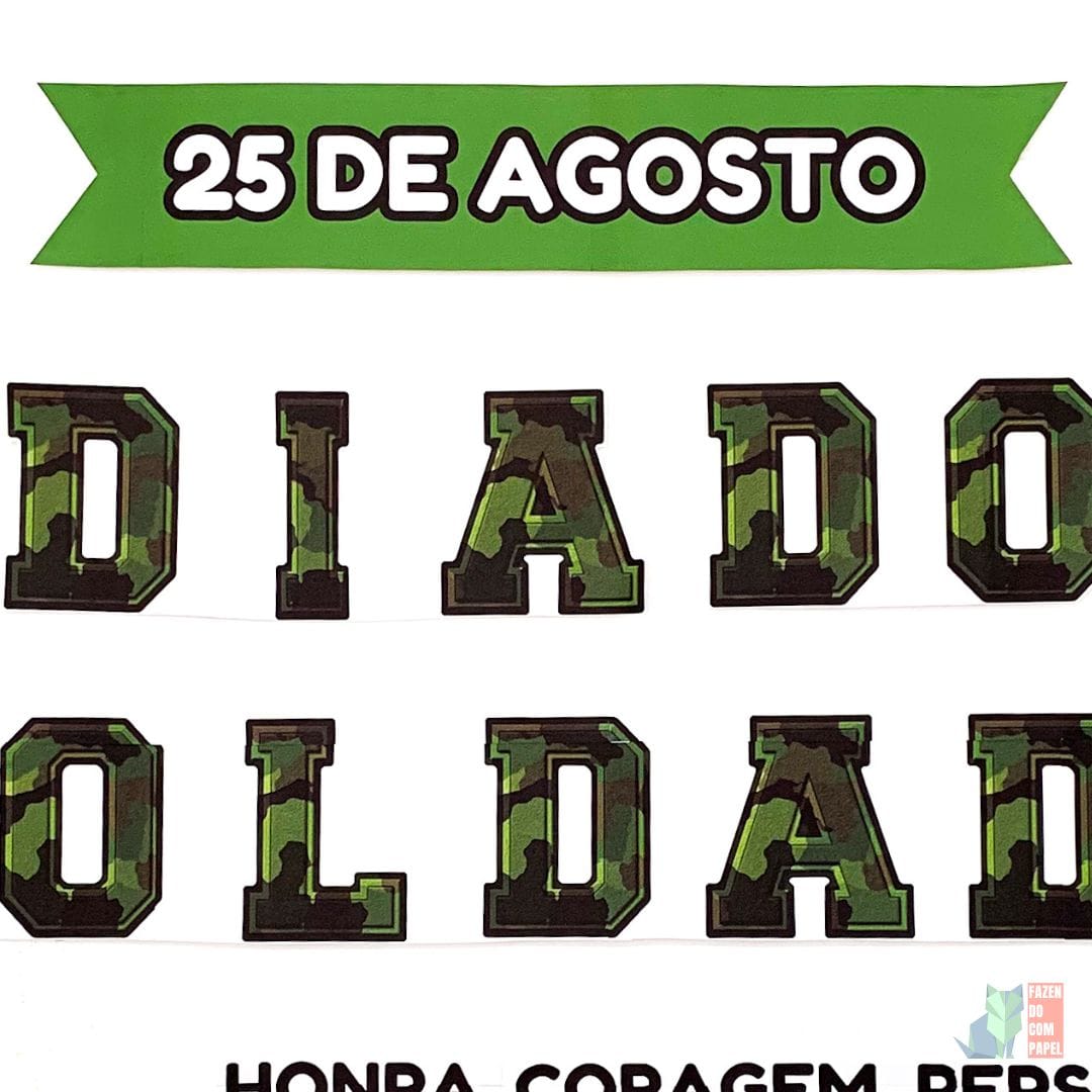 Painel Dia do Soldado - Imagem 6