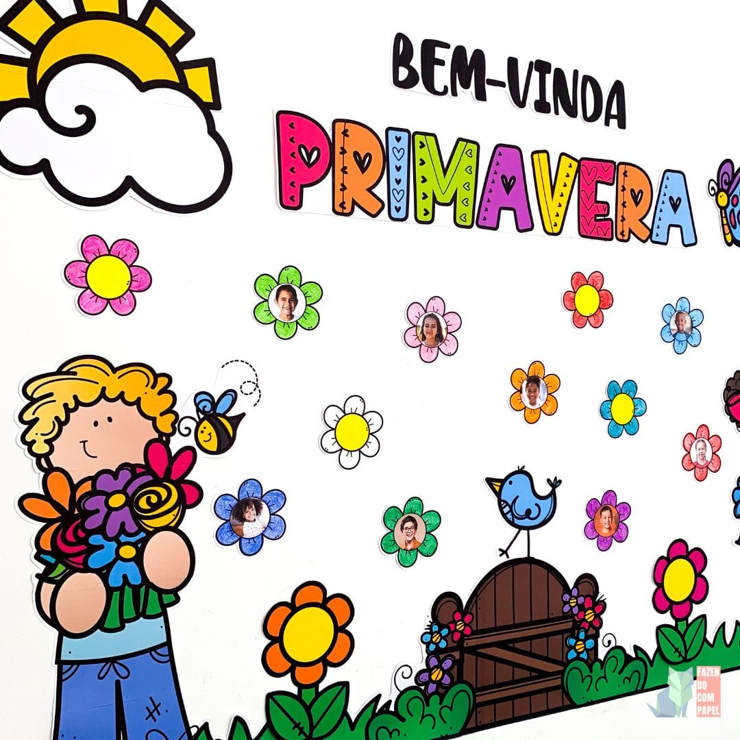 Painel Primavera - Imagem 2