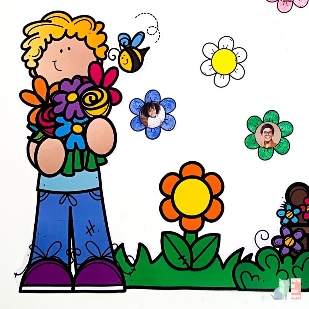 Painel Primavera - Imagem 5