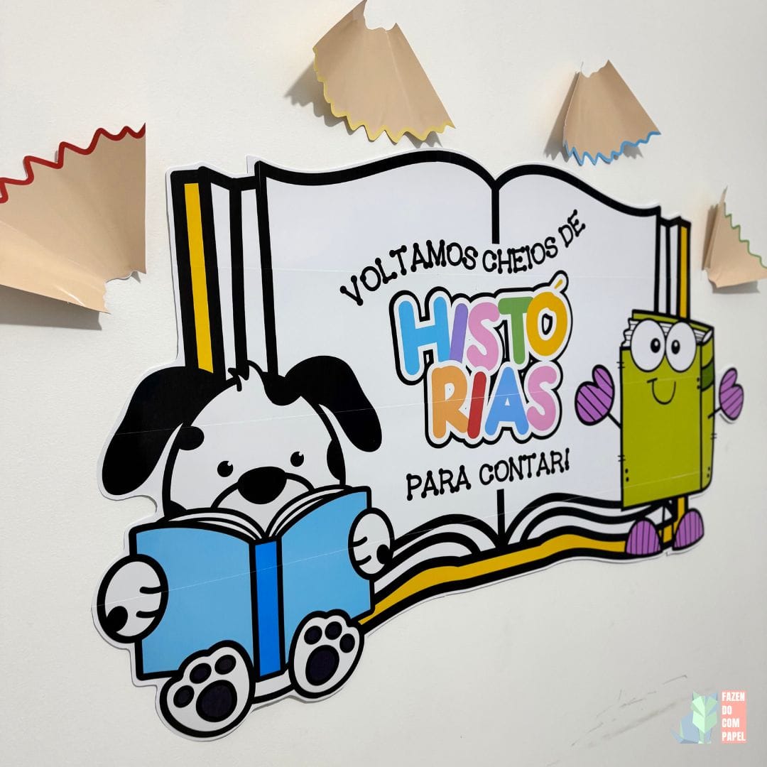 Painel Volta às Aulas - Imagem 2