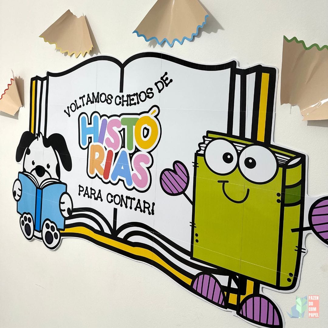 Painel Volta às Aulas - Imagem 6
