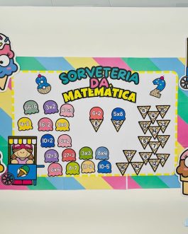 Sorveteria da Matemática