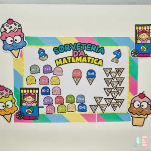 Sorveteria da Matemática