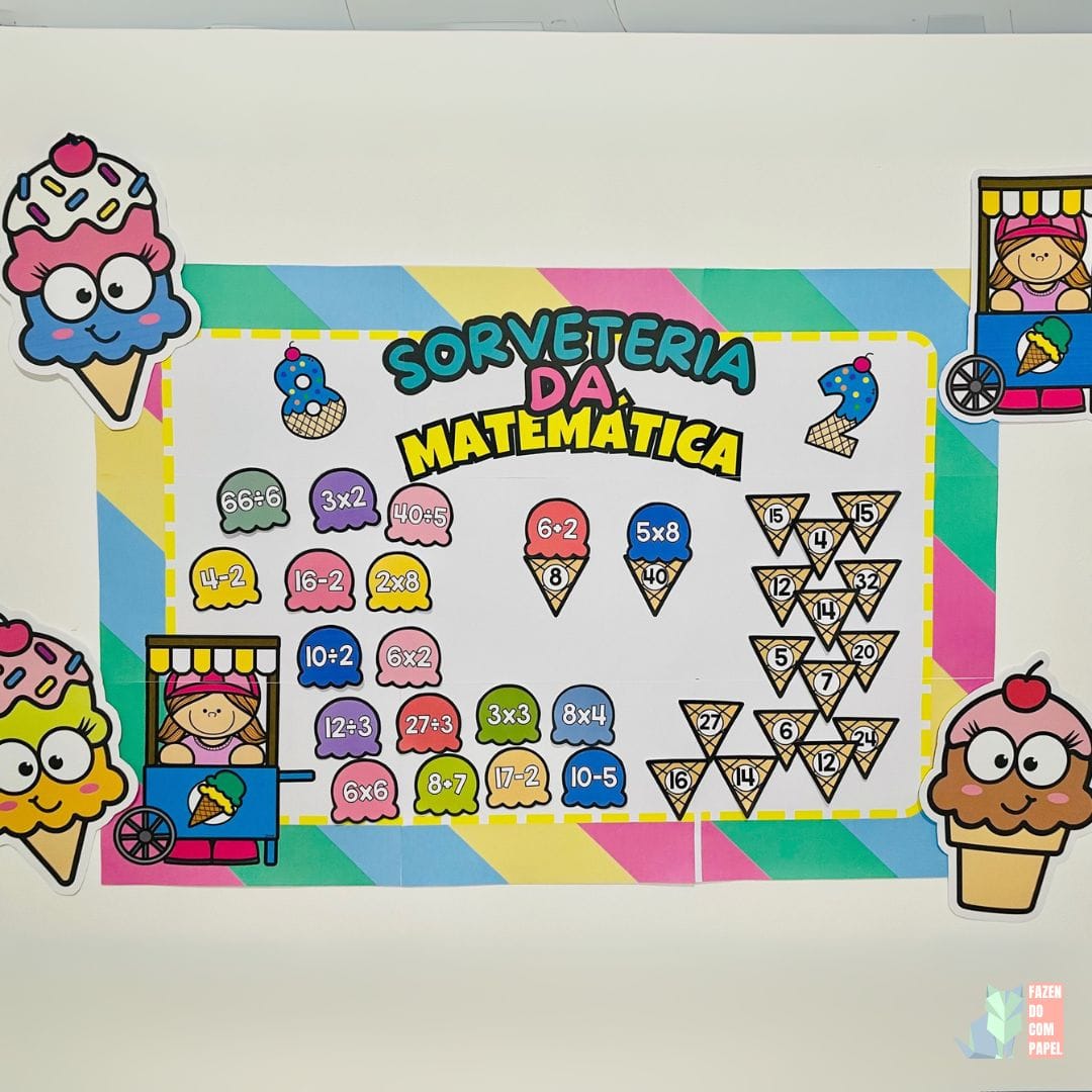 Sorveteria da Matemática