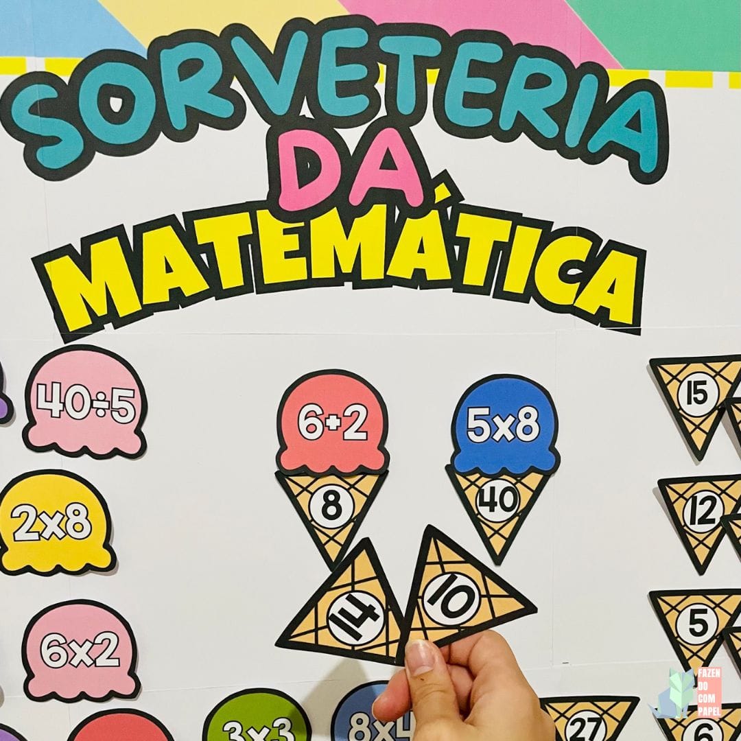 Sorveteria da Matemática - Imagem 2