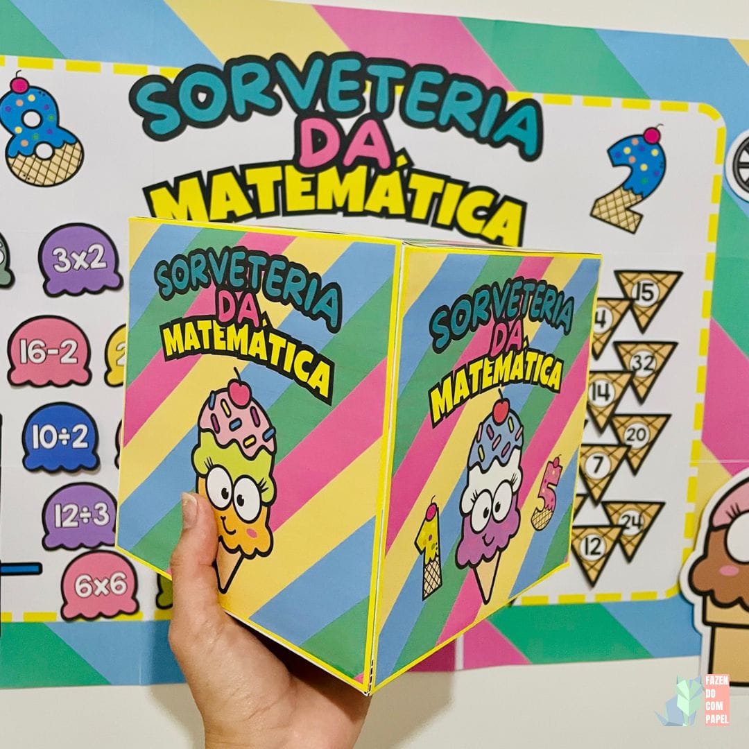 Sorveteria da Matemática - Imagem 4