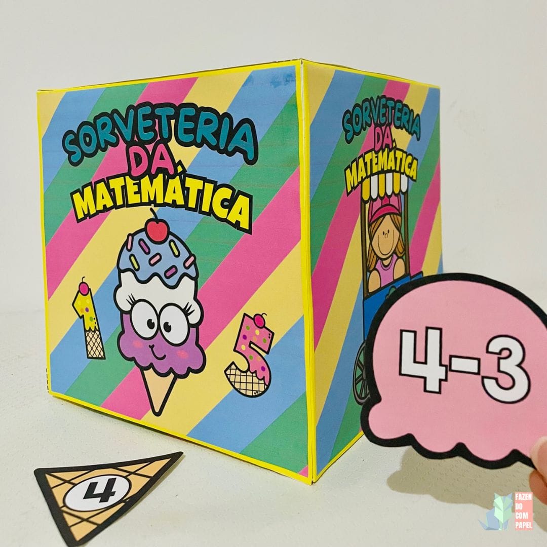 Sorveteria da Matemática - Imagem 6