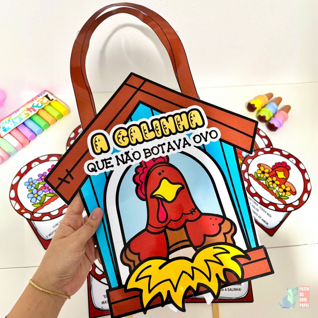 Sacola Histórias Rimadas - Imagem 7