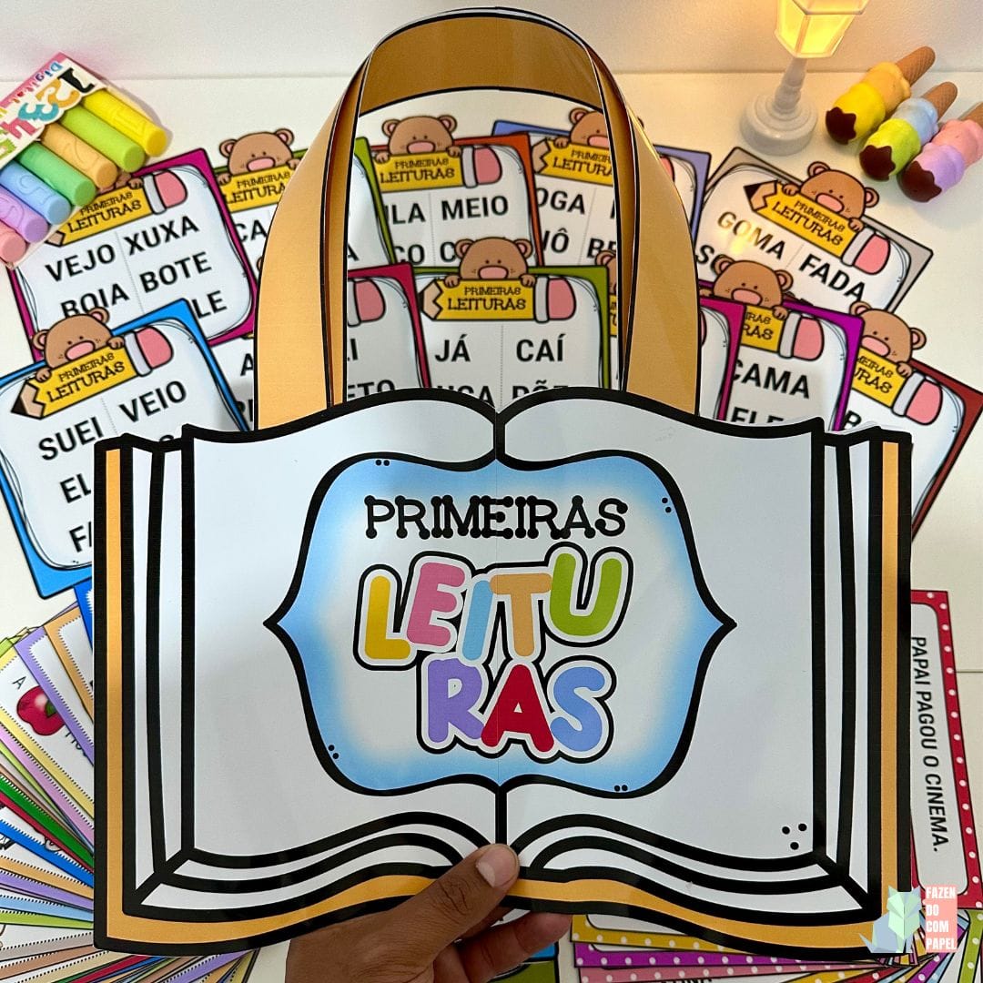 Sacola Primeiras Leituras - Imagem 2