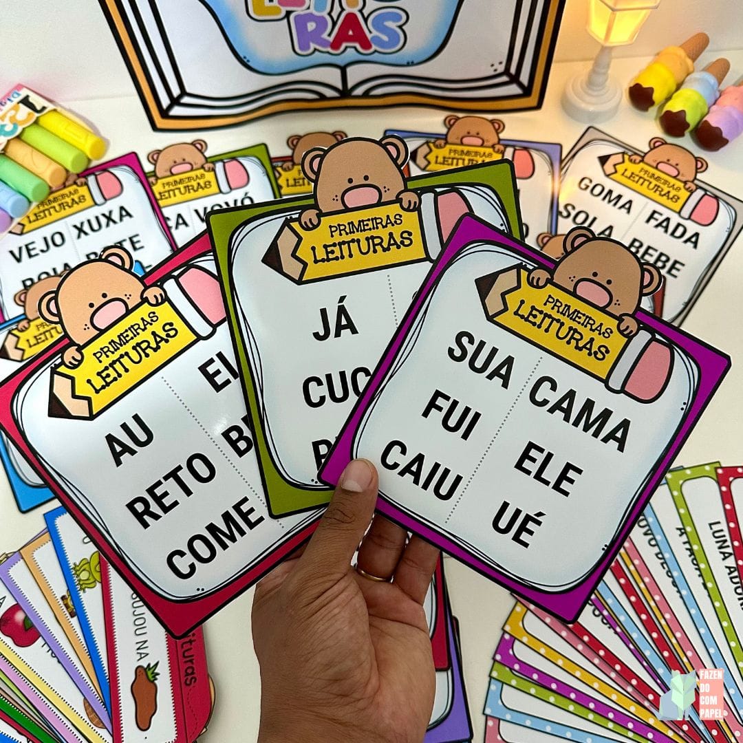 Sacola Primeiras Leituras - Imagem 5