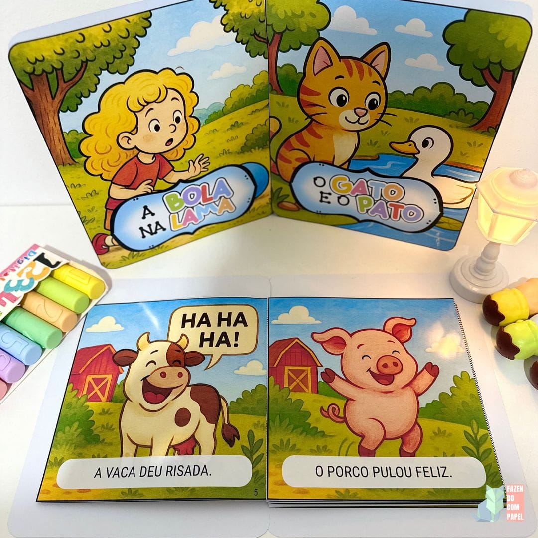 Sacola Primeiras Leituras - Imagem 9