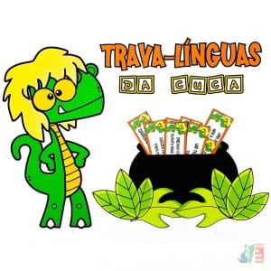 Trava Línguas da Cuca