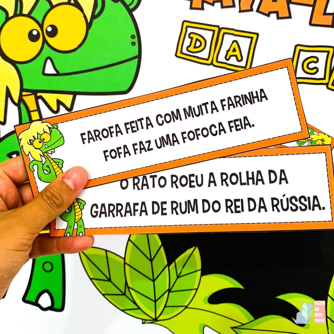 Trava Línguas da Cuca - Imagem 2