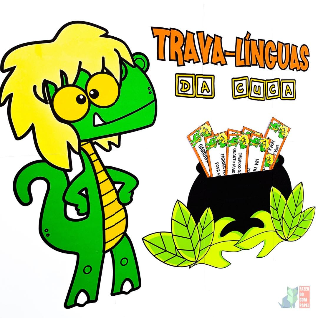 Trava Línguas da Cuca - Imagem 3