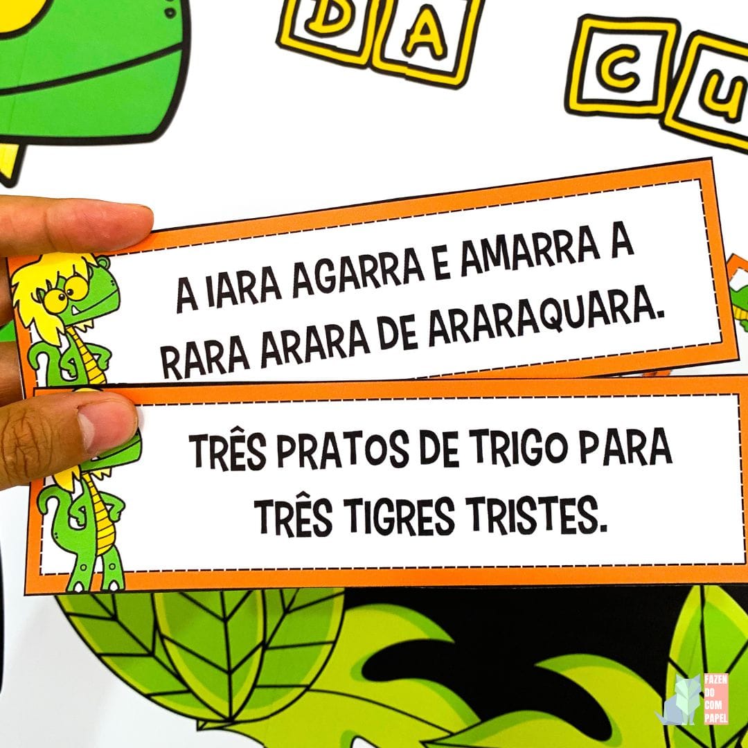 Trava Línguas da Cuca - Imagem 5