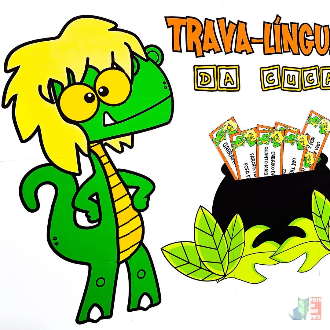 Trava Línguas da Cuca - Imagem 6