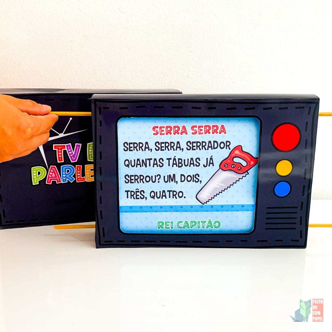 TV das Parlendas - Imagem 3