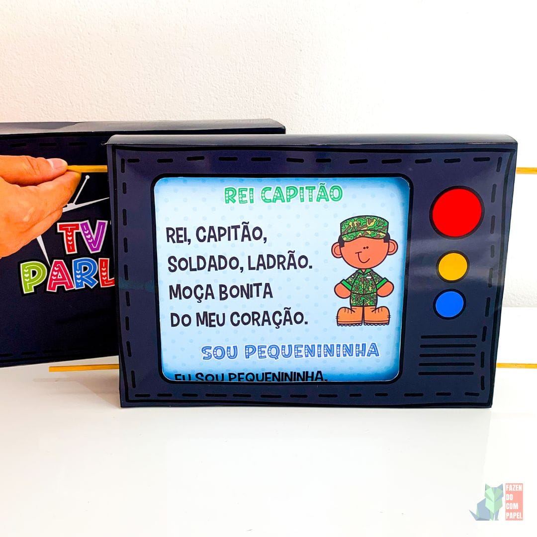 TV das Parlendas - Imagem 5