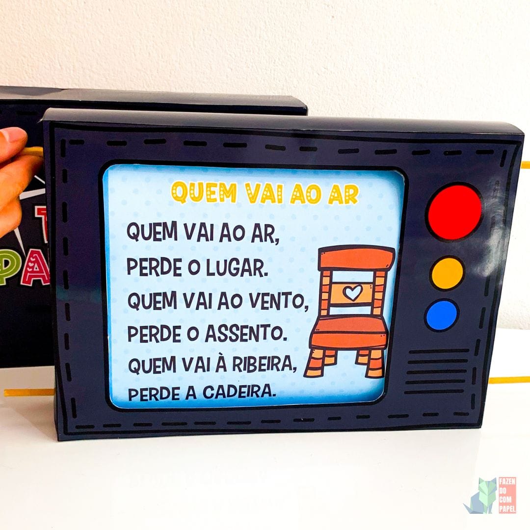 TV das Parlendas - Imagem 6