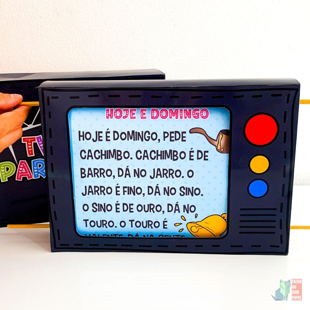 TV das Parlendas - Imagem 7