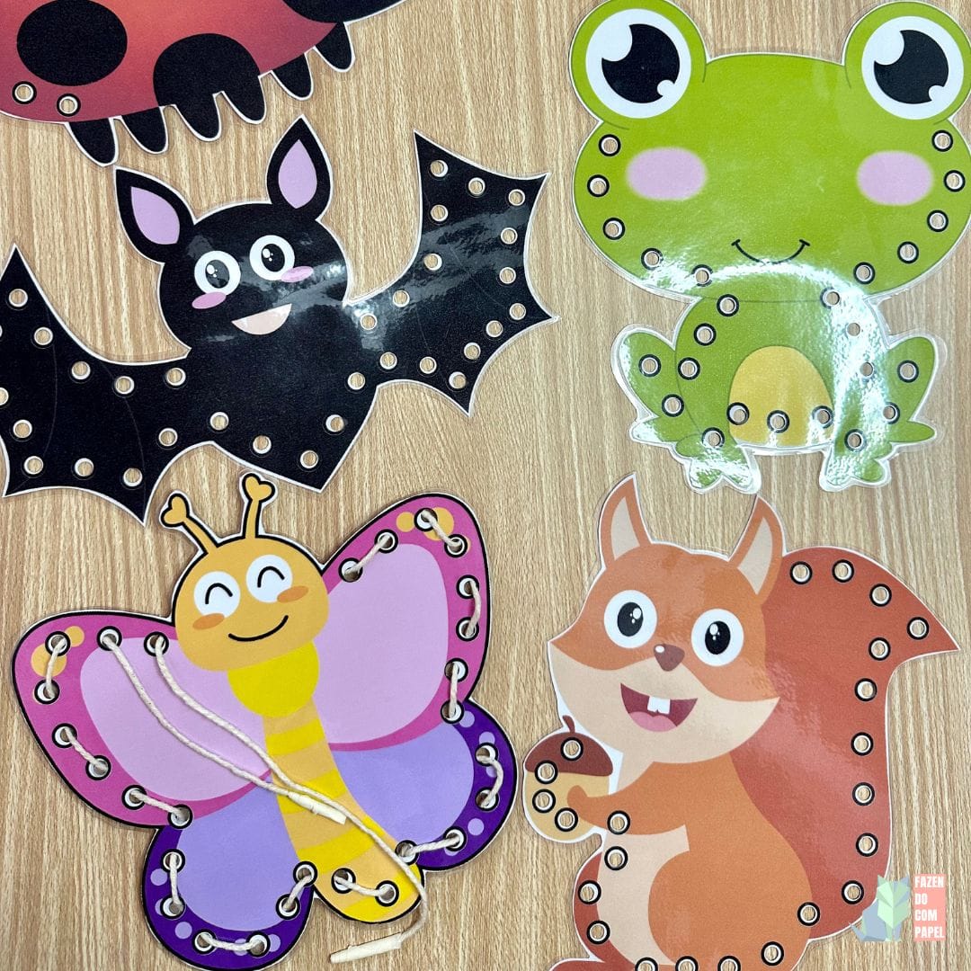 Alinhavo Animais - Imagem 2